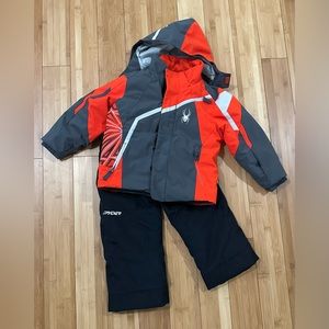 Boys 4T Spyder Ski Jacket & Pants